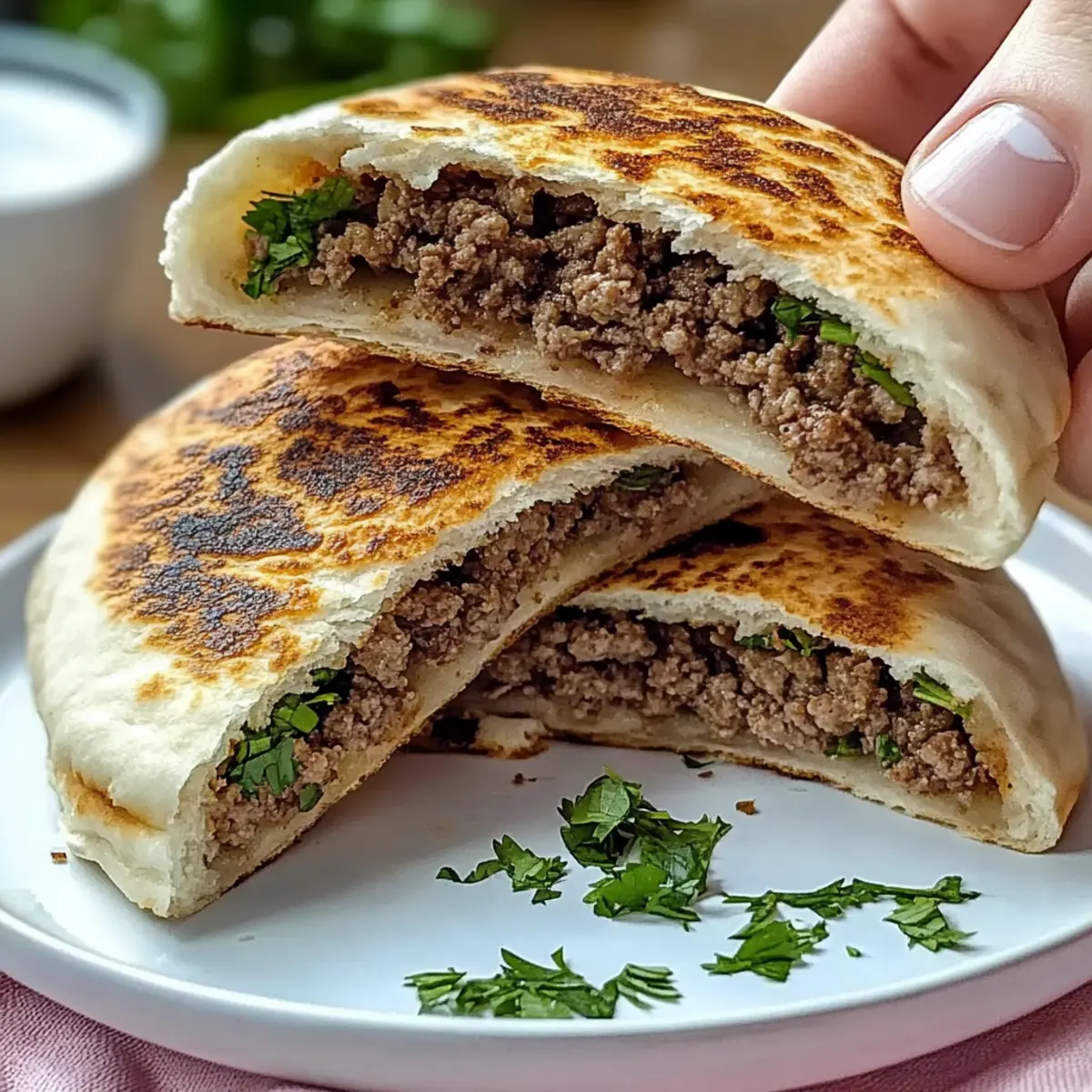 Discover Arayes: An Outrageously Delicious Crispy Pita Dish